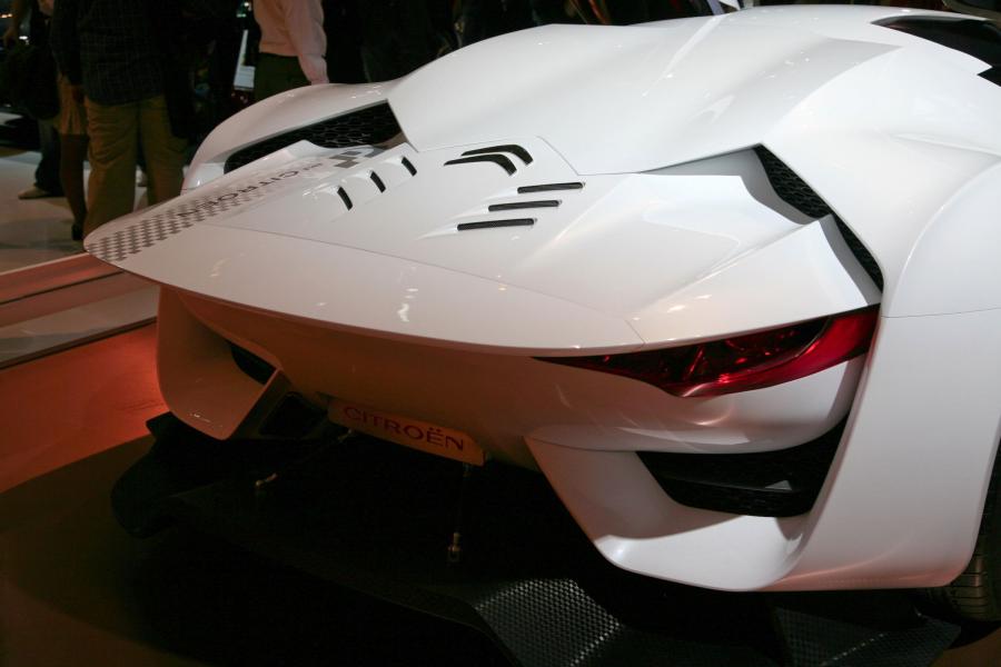  Citroen GT Concept 2008 года  (фото 222 из 295)